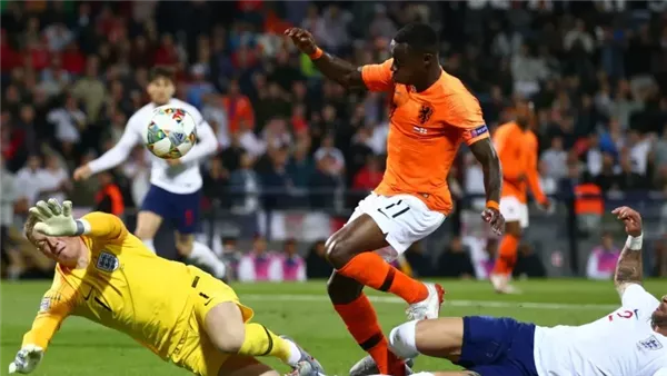 هولندا وإنجلترا-