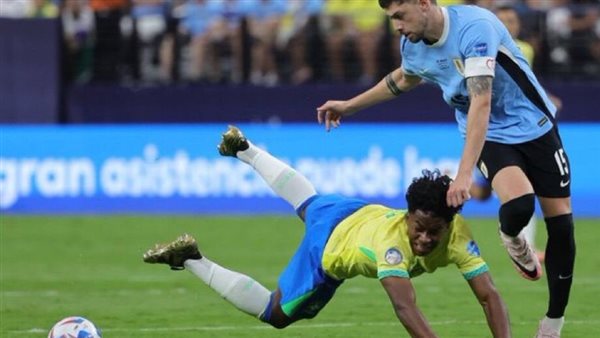  البرازيل وأوروجواي