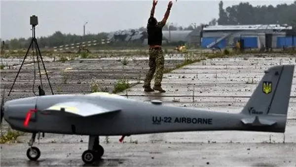  هجوم بمسيرات 