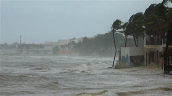 العاصفة بيريل