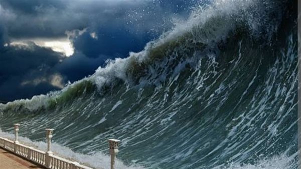 تسونامي - تعبيرية