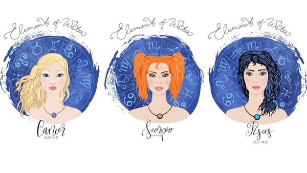 توقعات الأبراج المائية..