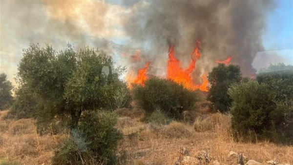  اشتعال النيران في