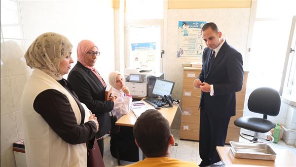 نائب وزير الصحة والسكان