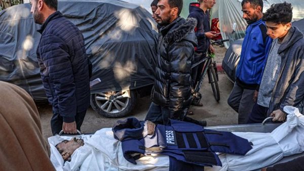  الصحفيين الفلسطينيين