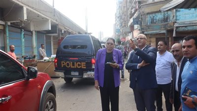 لانتشار الإشغالات على الأرصفة.. استبعاد مدير الإشغالات بحي غرب شبرا الخيمة من عمله 