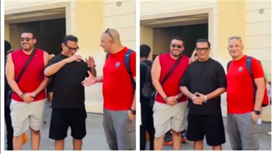 المغني الهندي شبيه مبارك يتفاجأ بمعجبين مصريين يلتقطون صورا معه في التشيك| فيديو