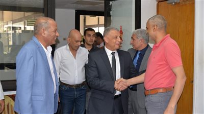 أكرم: النهوض بالإسماعيلية سيتحقق عن طريق تكاتف سواعدنا مسئولين ومواطنين