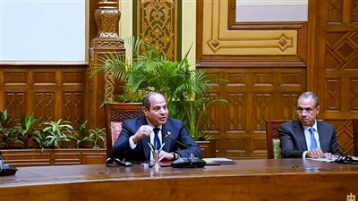 السيسي للمشاركين بمؤتمر القوى السياسية والمدنية السودانية: أنتم والشعب السوادني بين أهلكم في مصر