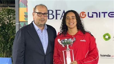 لجين عبد الله تتأهل إلى أولمبياد باريس 2024 في السباحة عن طريق مقعد إفريقيا