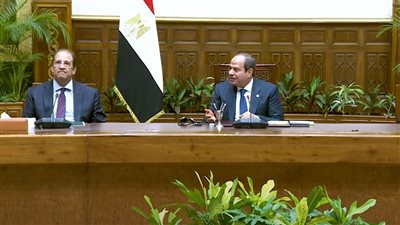 السيسي للسودانيين: بكلمكم من قلبي كأخ إحنا مخلصين ليكم ولبلادكم ونتمنى تكونوا بأمان 