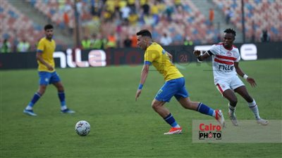 أهداف مباراة الزمالك والإسماعيلي.. عبد الله السعيد يتقدم لـ الأبيض