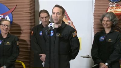 استغرقت 378 يوما.. رواد فضاء يكملون مهمة المريخ التدريبية