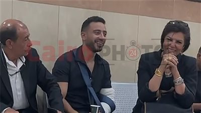 حسن بيسو يمثل أمام النيابة لسماع أقواله في واقعة عيد ميلاد البلوجر مريم الحركي | صور