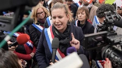 زعيمة اليسار الفائز بانتخابات فرنسا: سنعترف بدولة فلسطين خلال 15 يوما 