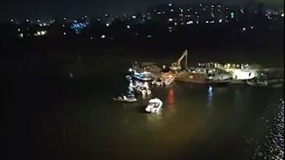 كانوا في زفة.. استخراج جثتين من ضحايا حادث سقوط سيارة بمياه النيل بالمعادي | بث مباشر 