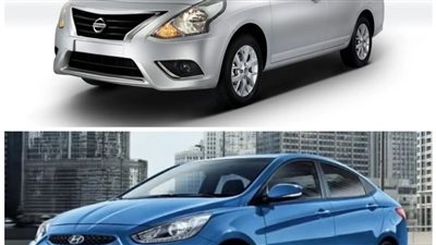 مقارنة بين هيونداي أكسنت RB ونيسان صني 2025 في مصر