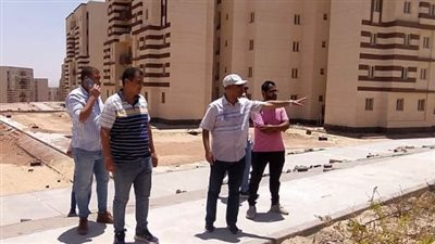 الإسكان: جولات ميدانية لمسئولي المدن الجديدة لمتابعة تنفيذ وتطوير الطرق والبنية التحتية