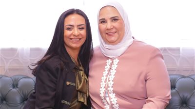 وزيرة التضامن الجديدة تستقبل نيفين القباج بمقر الوزارة في العاصمة الإدارية | صور 