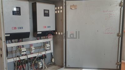 قطع الكهرباء عن عدة مناطق في شبين القناطر بالقليوبية