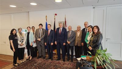 وفد من الجامعات المصرية يزور ألمانيا للاطلاع على الصناعة الألمانية