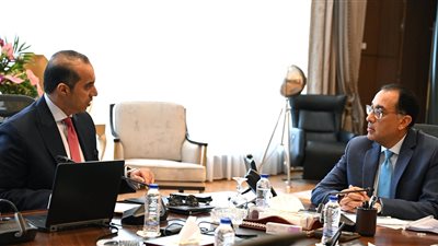 رئيس الوزراء: التنسيق الكامل مع الحوار الوطني لاستكمال تنفيذ مخرجاته 