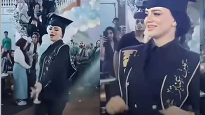 بلاغ للنائب العام ضد الطالبة سمر عنتر صاحبة فيديو الرقص في حفل التخرج بأسيوط