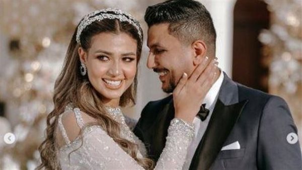 فرح شعبان وعلي غزلان