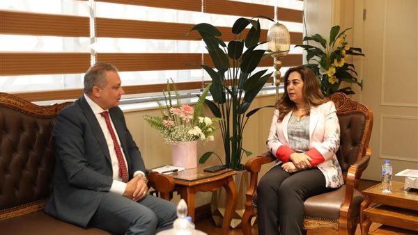 جانب من اللقاء 