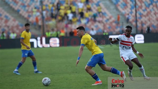 مباراة الزمالك والإسماعيلي