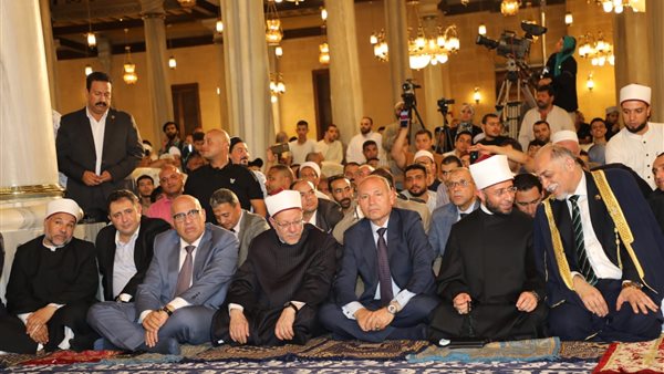 جانب من الاحتفالية