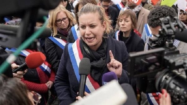 زعيمة قائمة اليسار