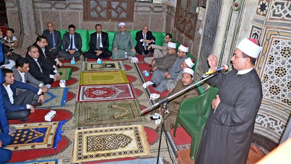 محافظ سوهاج يشهد