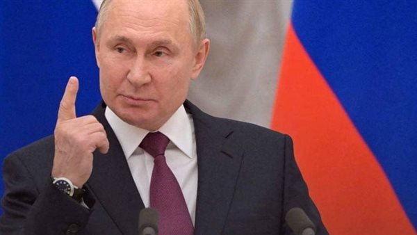 الرئيس الروسي فلاديمير
