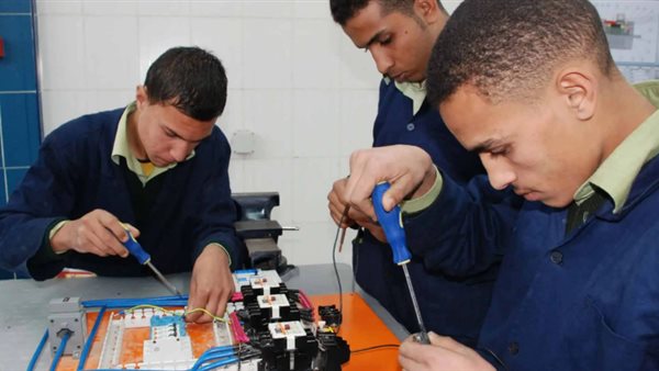 تدريب الطلاب - صورة