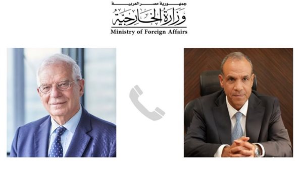 وزير الخارجية وممثل