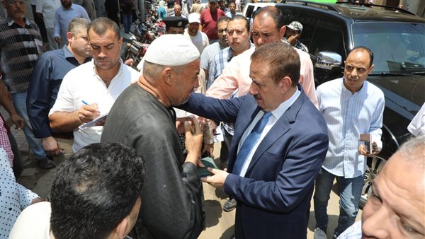 جولة محافظ المنوفية