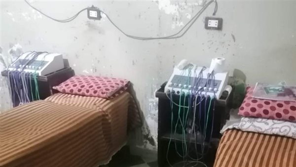 غلق معامل تحاليل