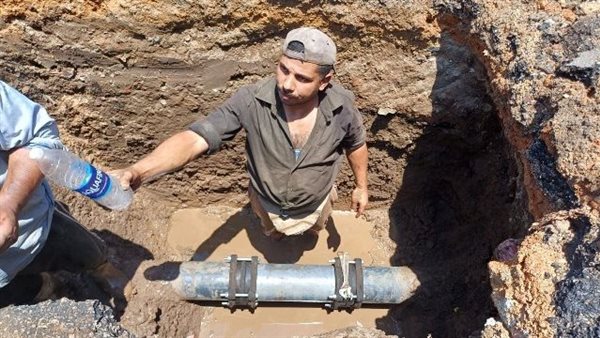 إصلاح كسر ماسورة