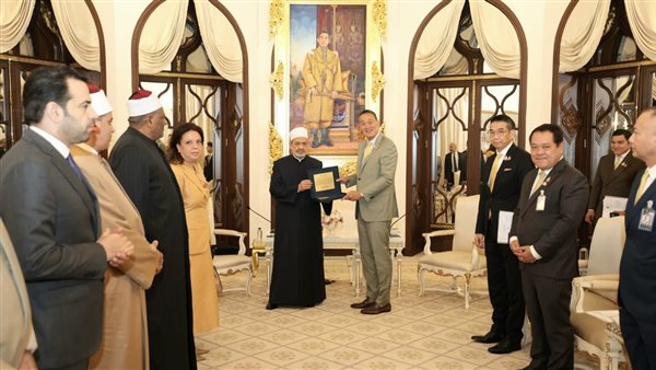 جانب من اللقاء 