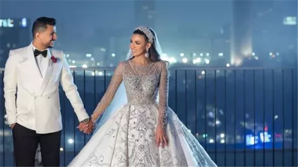 علي غزلان وفرح شعبان