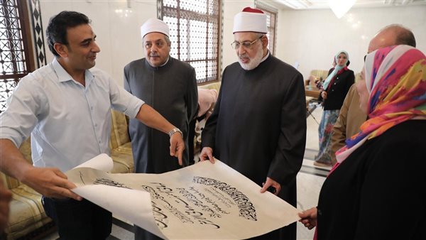 جانب من الاحتفال