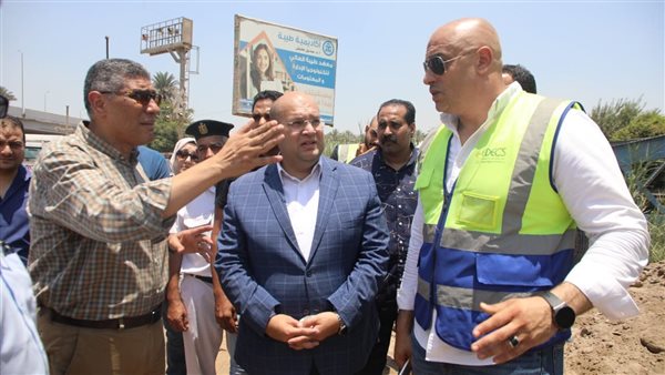 محافظ الجيزة - المهندس