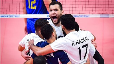 موعد عودة منتخب الطائرة إلى القاهرة بعد نهاية بطولة التحدي