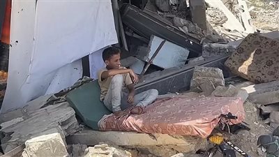 نزوح يتلوه نزوح.. معاناة الفلسطينيين في قطاع غزة تجاوزت كل الحدود