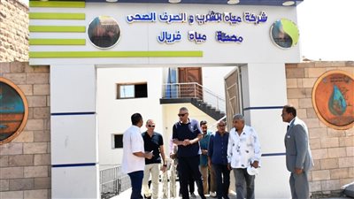 محافظ أسوان يوجه بالقضاء على أزمة انقطاع مياه الشرب بمناطق وسط المدينة