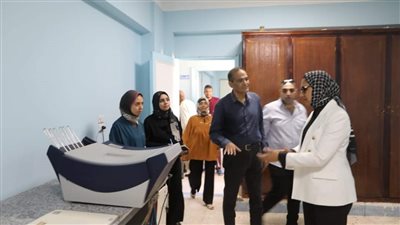 الوادي الجديد تنتهي من تجهيزات مستشفى باريس المركزي لافتتاحه رسميا | صور