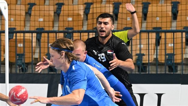 منتخب اليد أمام سلوفينيا