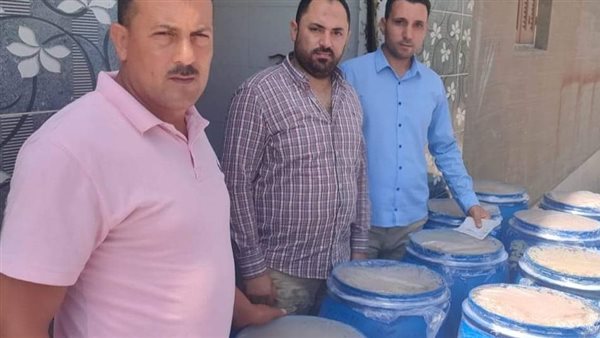 حملات تموينية على