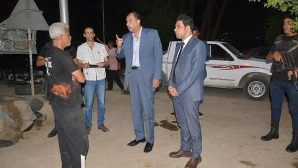 جولة محافظ سوهاج